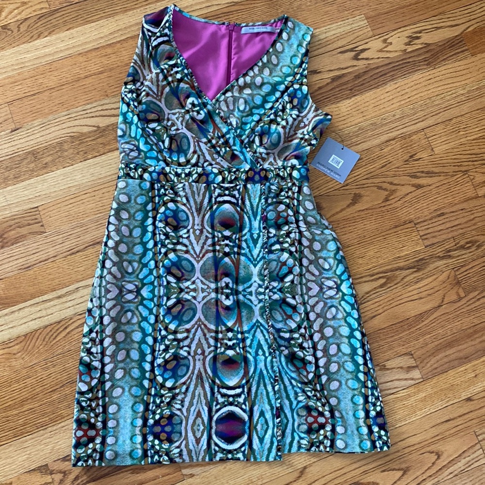 😍 - Marc Andrew peacock pattern, size 10, NWT